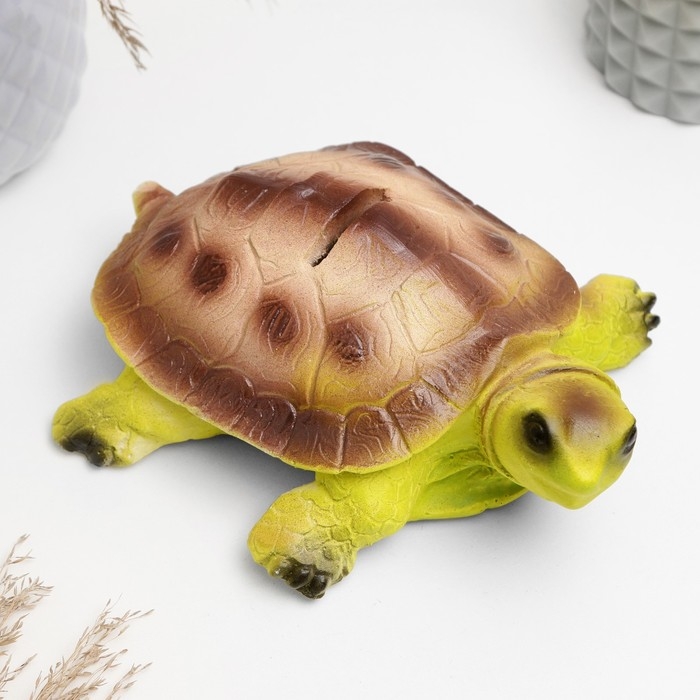 Копилка Копилка "Черепаха Полина" 18х15х8см