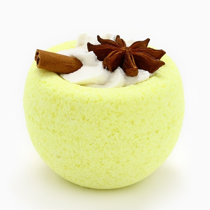 Бомбочка для ванны с добавками, 160 г, Новый Год