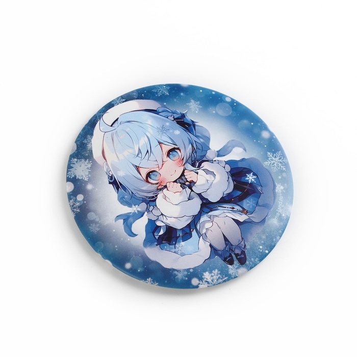 Зеркало карманное новогоднее «Новый год: Аниме», диам.7 см Зеркало карманное новогоднее «Новый год: Аниме», диам.7 см