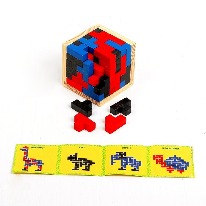 Головоломка «Тетрис»