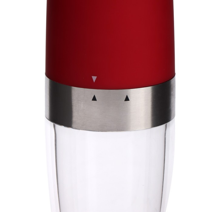 Мельница электрическая Sakura SA-6643R, подсветка, красная Мельница электрическая Sakura SA-6643R, подсветка, красная