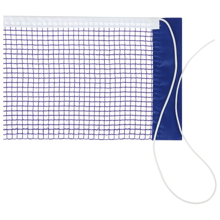 Сетка для настольного тенниса ONLYTOP, 184х14 см, с крепежом Сетка для настольного тенниса ONLYTOP, 184х14 см, с крепежом