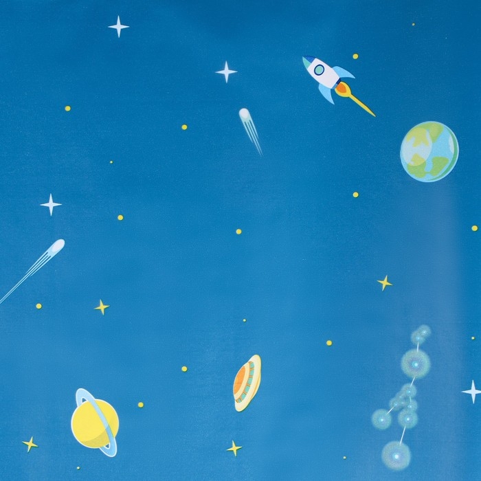 Пленка самоклеящаяся Пленка самоклеящаяся "Космос" 10м*45см