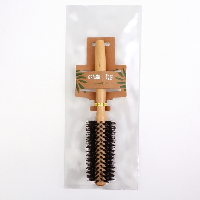 Брашинг «Натурель», d = 2/5 × 22 см, комбинированная щетина, цвет «светлое дерево» Брашинг «Натурель», d = 2/5 × 22 см, комбинированная щетина, цвет «светлое дерево»