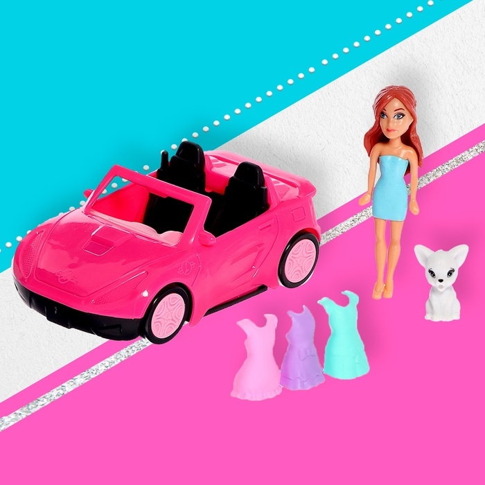 Кукла малышка «Модница», с набором аксессуаров, МИКС Кукла малышка «Модница», с набором аксессуаров, МИКС