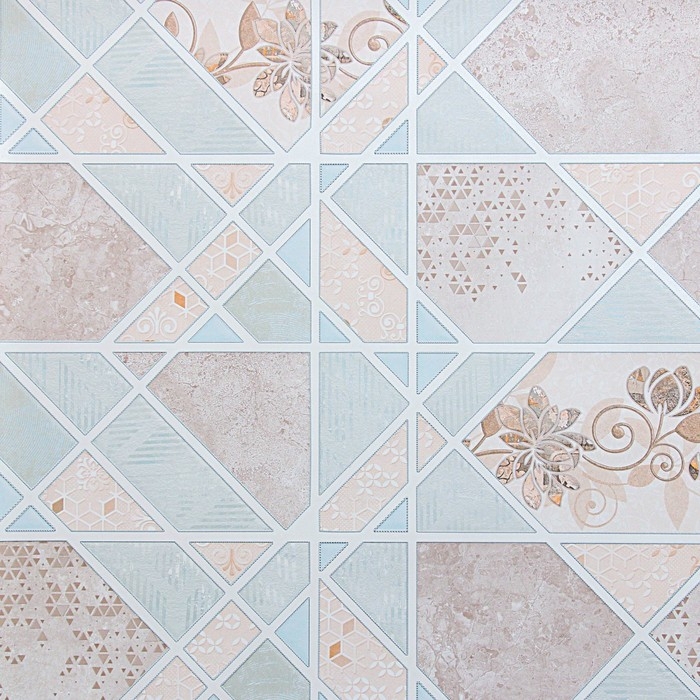 Обои бумажные влагостойкие, Коллаж 1307-1, 0,53х10,05м Обои бумажные влагостойкие, Коллаж 1307-1, 0,53х10,05м