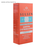 Шампунь «Сульсен Форте» 2% с кетоконазолом, 250 мл