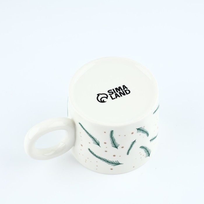 Кружка керамическая «Новогоднее волшебство», 400 мл Кружка керамическая «Новогоднее волшебство», 400 мл