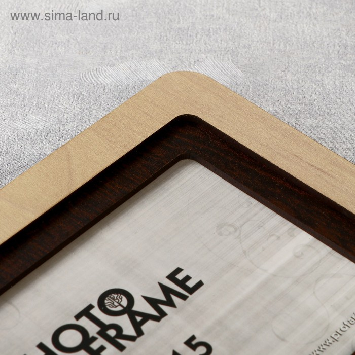 Фоторамка ХДФ  Фоторамка ХДФ "Наша семья" на 8 фото 10x15 см (пластиковый экран)