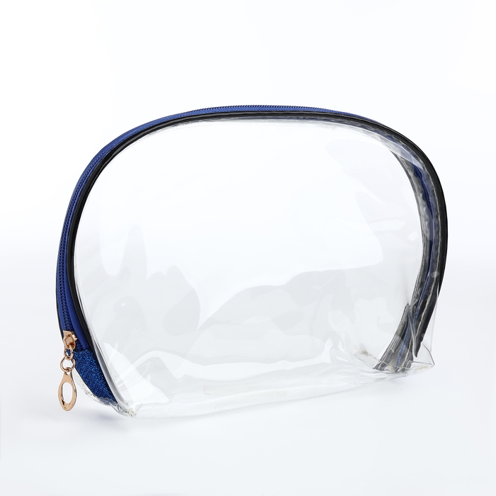 Набор косметичек 3 в 1 на молнии, цвет синий Набор косметичек 3 в 1 на молнии, цвет синий