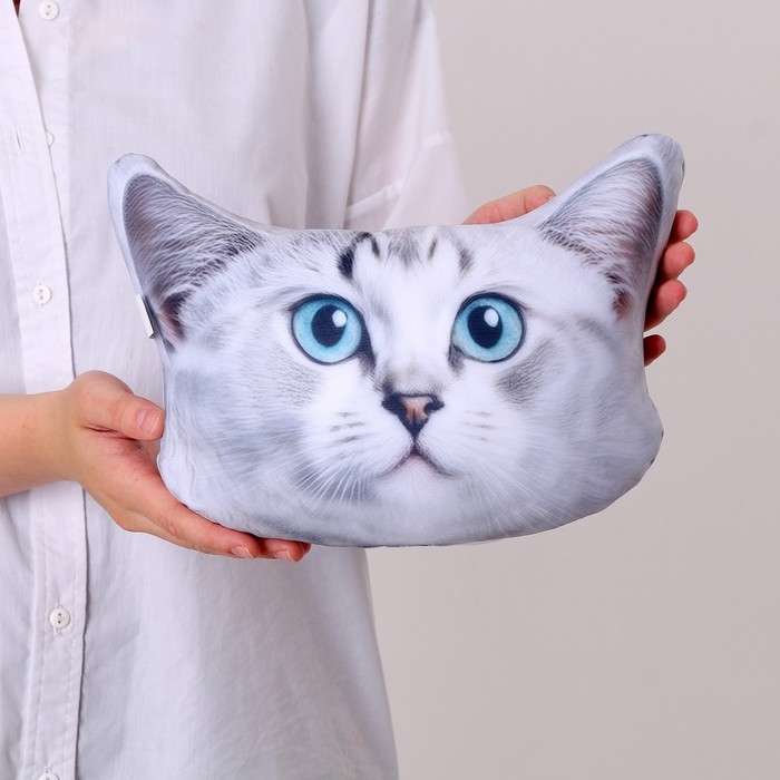 Подушка антистресс, кошка «Британец» Подушка антистресс, кошка «Британец»