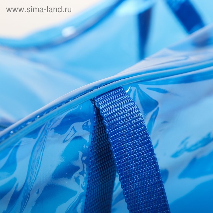 Набор сумок в роддом, 3 шт., цвет прозрачный/голубой Набор сумок в роддом, 3 шт., цвет прозрачный/голубой