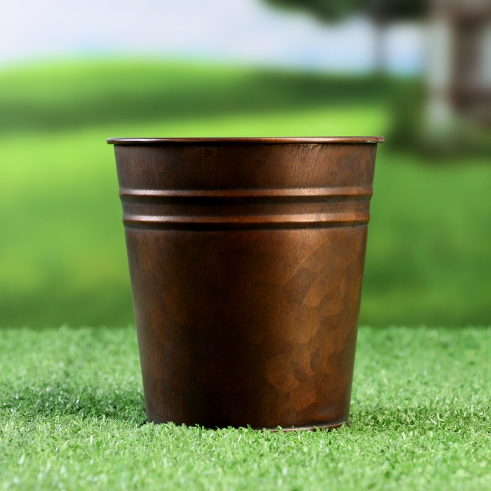 Горшок Горшок "Ведерко Джул" 11х11см