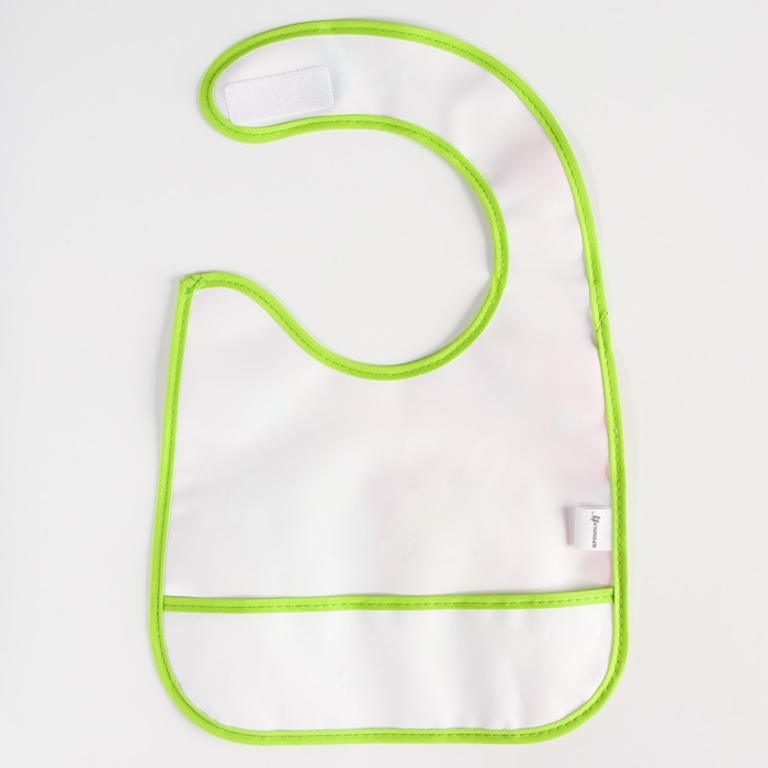 Нагрудник для кормления «Candy Bar» непромокаемый на липучке, с карманом Нагрудник для кормления «Candy Bar» непромокаемый на липучке, с карманом