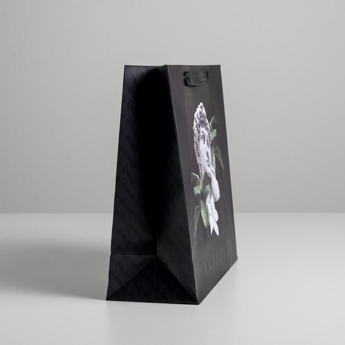 Пакет подарочный ламинированный квадратный, упаковка, «Antique», 30 х 30 х 12 см Пакет подарочный ламинированный квадратный, упаковка, «Antique», 30 х 30 х 12 см