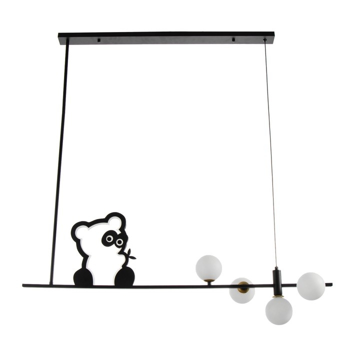 Светильник BayerLux Светильник BayerLux "Джекс" LED 40Вт 3000-6000К чёрный 10х10х100 см