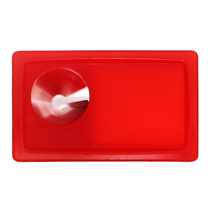 Точилка 1 отверстие ErichKrause Точилка 1 отверстие ErichKrause "City" Classic, с контейнером, пластиковая, МИКС