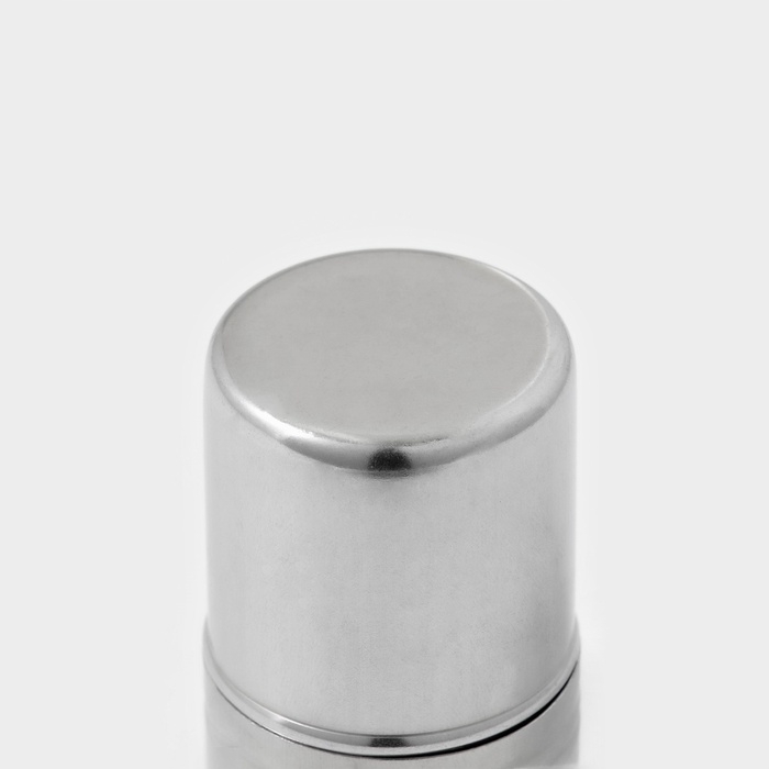 Солонка из нержавеющей стали «Элиас», 120 мл, 5×7 см Солонка из нержавеющей стали «Элиас», 120 мл, 5×7 см