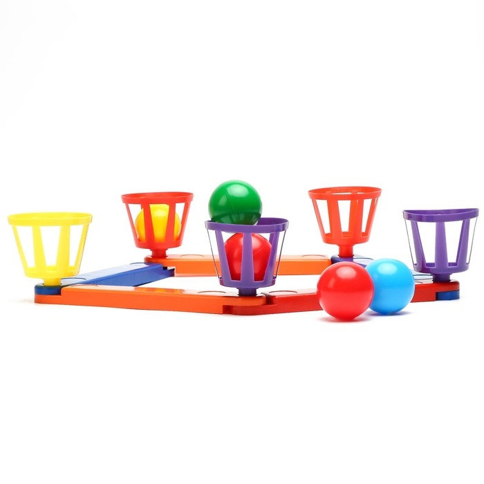 Шароброс, 5 лунок, 5 шаров Шароброс, 5 лунок, 5 шаров