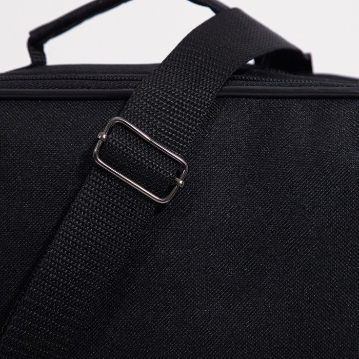 Сумка мужская Luris, цвет чёрный