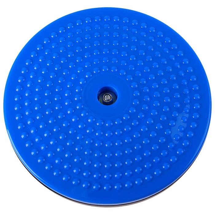 Диск здоровья ONLYTOP, массажный, d=27,5, цвета МИКС Диск здоровья ONLYTOP, массажный, d=27,5, цвета МИКС