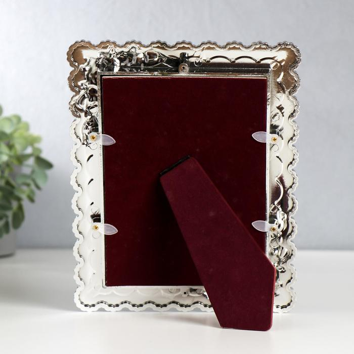 Фоторамка 13х18 см Фоторамка 13х18 см "Розы с лентами" с белым 22,5х17,5 см