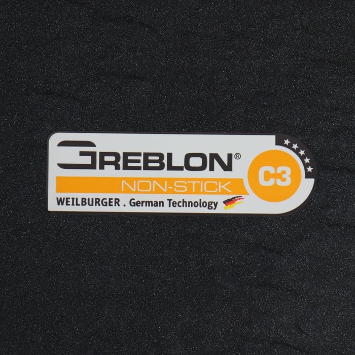 Ковш из нержавеющей стали Magistro «Rock Stone», 1,5 л, d=18 см, h=8 см, с крышкой, антипригарное покрытие, индукция Ковш из нержавеющей стали Magistro «Rock Stone», 1,5 л, d=18 см, h=8 см, с крышкой, антипригарное покрытие, индукция