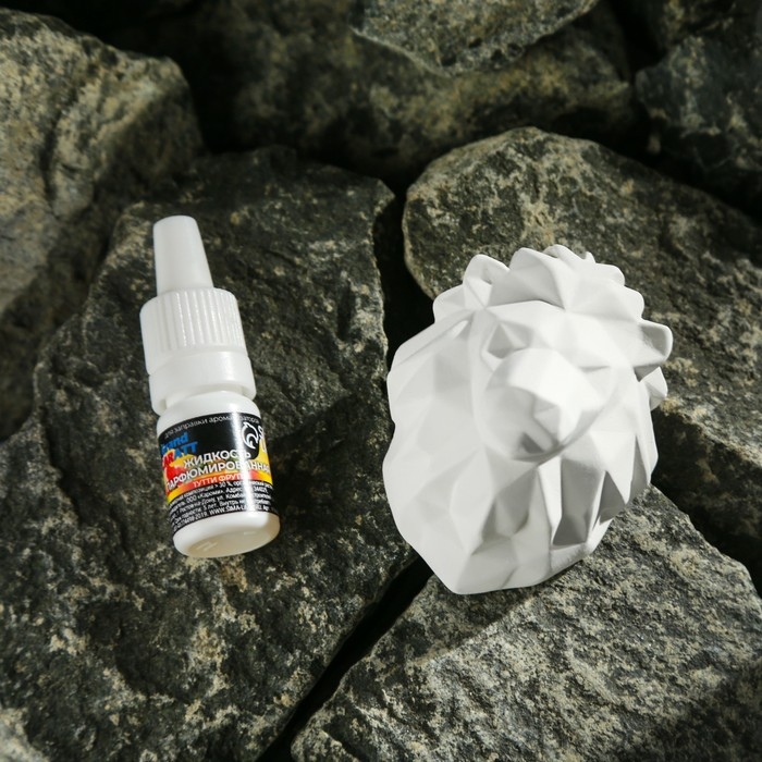 Ароматизатор в дефлектор керамический Лев, Grand Caratt + аромамасло Ароматизатор в дефлектор керамический Лев, Grand Caratt + аромамасло