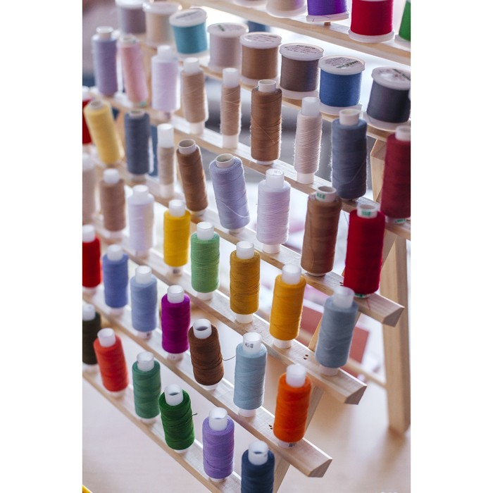 Стойка для ниток на 63 шт, 41 × 38,5 см Стойка для ниток на 63 шт, 41 × 38,5 см