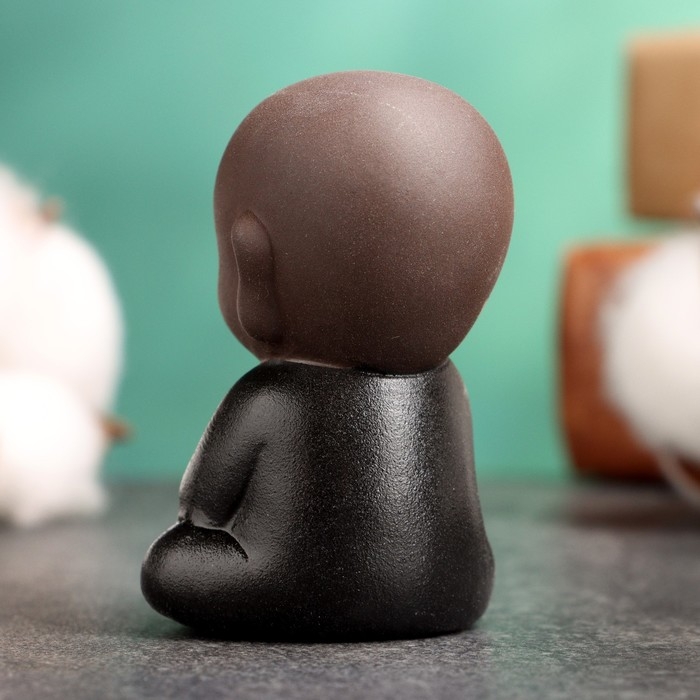 Фигурка Фигурка "Маленький Будда" 6х4см бронза микс