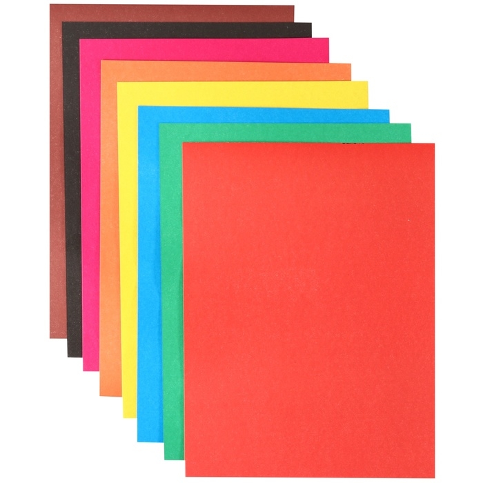 Картон цветной, А4, 8 листов, 8 цветов, немелованный, односторонний, в папке, 220 г/м², Щенячий патруль Картон цветной, А4, 8 листов, 8 цветов, немелованный, односторонний, в папке, 220 г/м², Щенячий патруль