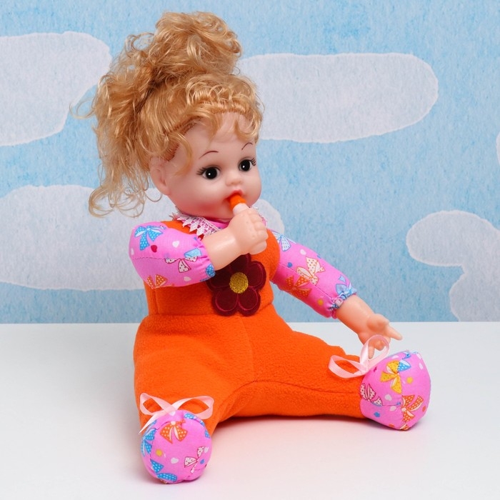 Кукла Кукла "Пупс с бутылочкой" девочка, 30 см, микс