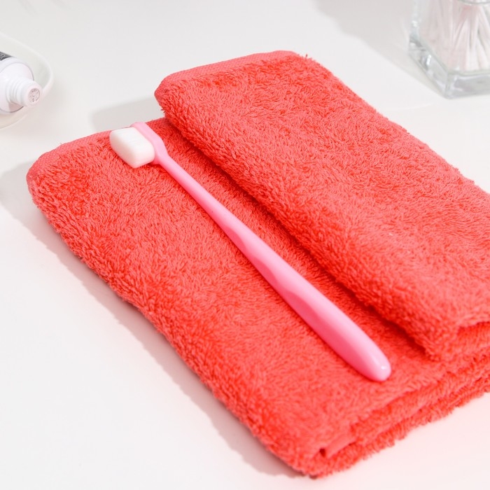 Сверхмягкая зубная щётка, 10000 щетинок, ровная, розовая Сверхмягкая зубная щётка, 10000 щетинок, ровная, розовая