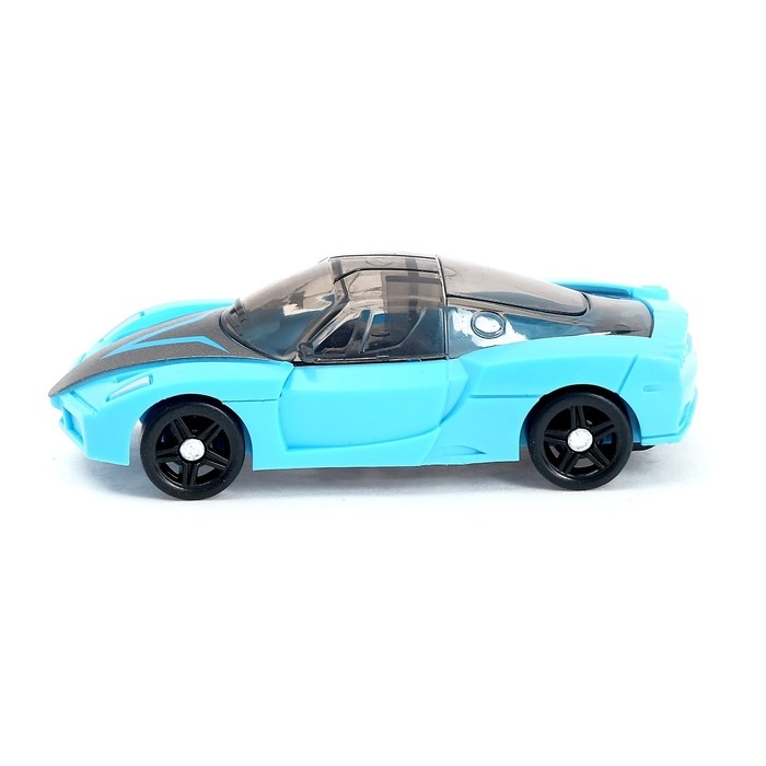 Робот «Автобот», трансформируется, цвет голубой Робот «Автобот», трансформируется, цвет голубой