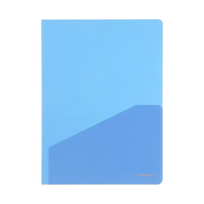 Папка-уголок А4, 180 мкм, ErichKrause Папка-уголок А4, 180 мкм, ErichKrause "Matt Pastel Bloom", с 2 карманами, непрозрачная, с тиснением "песок", микс