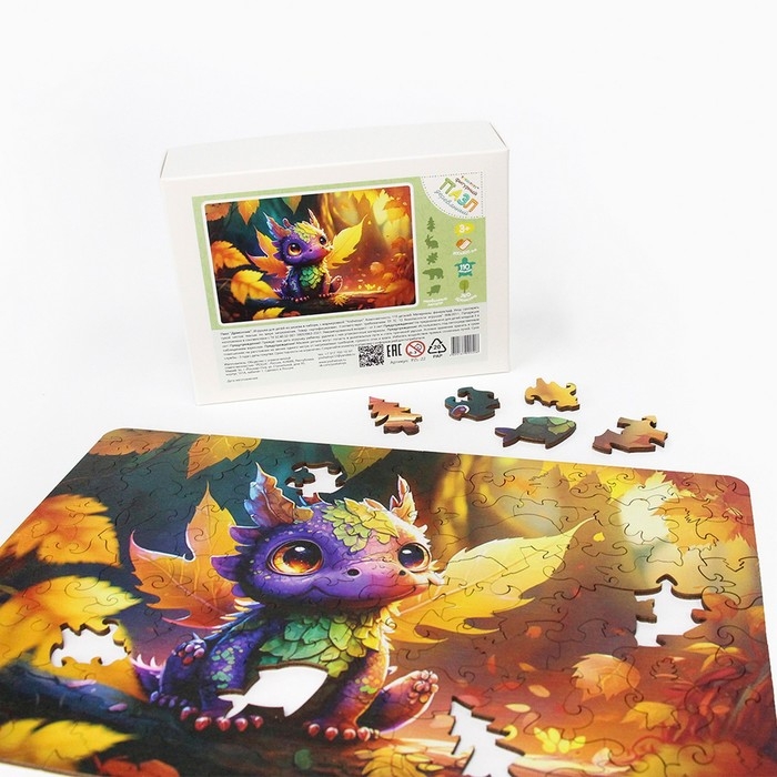 Пазл «Дракончик» Пазл «Дракончик»