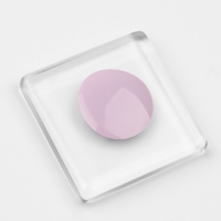 Гель лак для ногтей «DELICATE NUDE», 3-х фазный, 8 мл, LED/UV, цвет нежно - розовый (06)