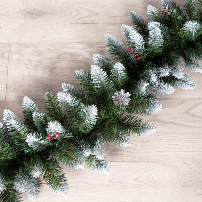 Гирлянда   Гирлянда  "Зимняя сказка " 270 см, d-32 см