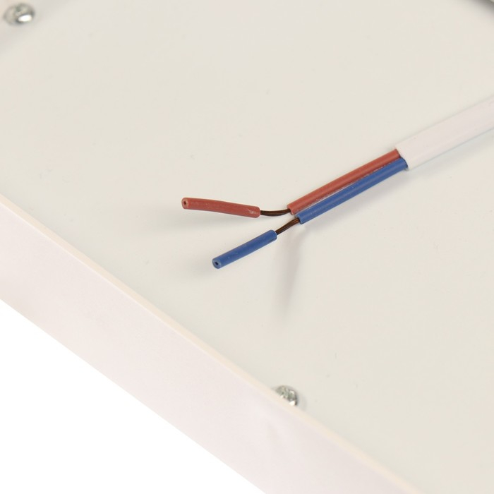 Накладной светодиодный светильник, 185х35 мм, 24 Вт, 2160 Лм, 6500 К, квад. Накладной светодиодный светильник, 185х35 мм, 24 Вт, 2160 Лм, 6500 К, квад.