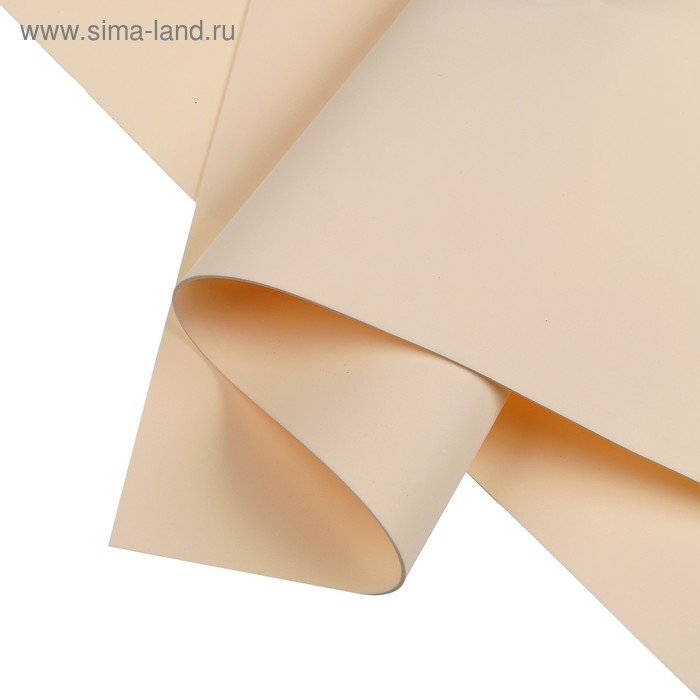 Фоамиран иранский 2 мм (Античный белый) 60х70 см Фоамиран иранский 2 мм (Античный белый) 60х70 см