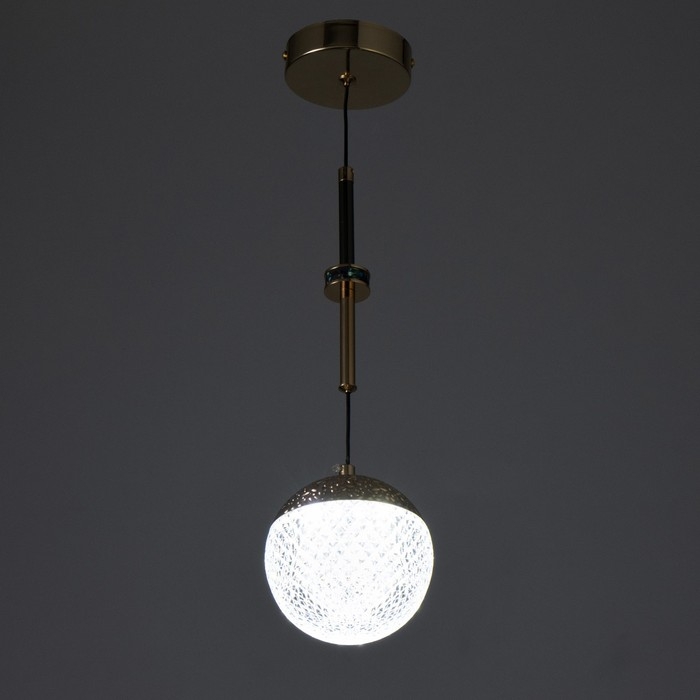 Светильник BayerLux  Светильник BayerLux "Джасо" 1хLED 20Вт золото 12х12х37 см