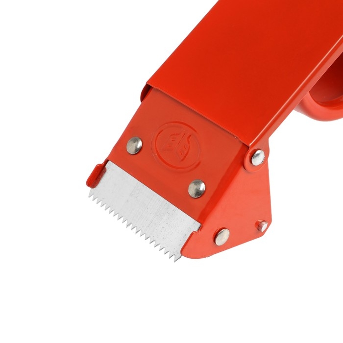 Диспенсер для скотча ЛОМ, металлический корпус, 48 мм Диспенсер для скотча ЛОМ, металлический корпус, 48 мм