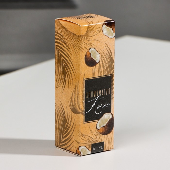 Эфирное масло для бани и дома «Кокос», 10 мл. Эфирное масло для бани и дома «Кокос», 10 мл.