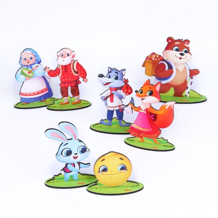 Настольный театр «Колобок» Настольный театр «Колобок»