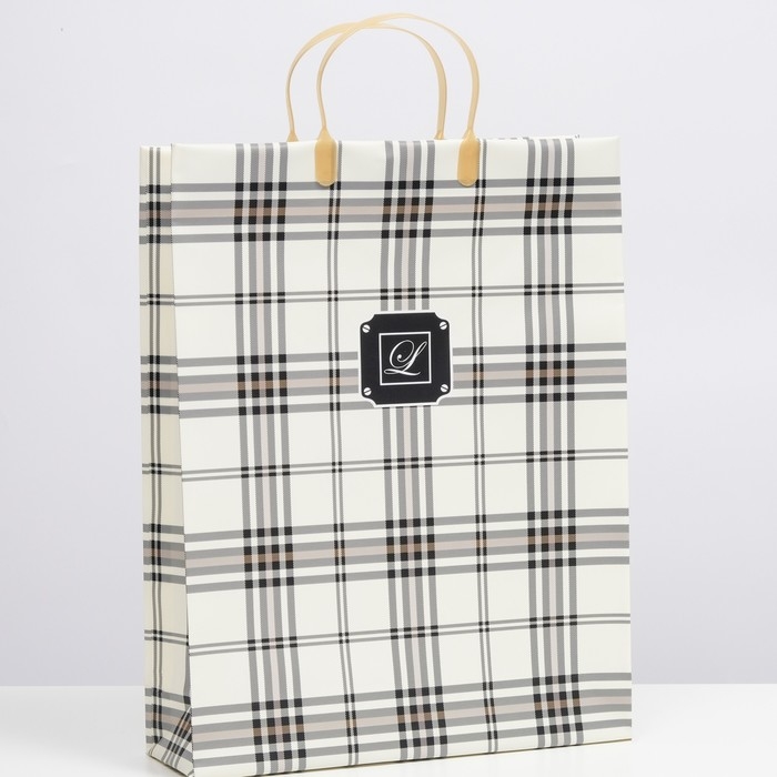 Пакет "Глория", мягкий пластик, 42 x 32 см, 120 мкм