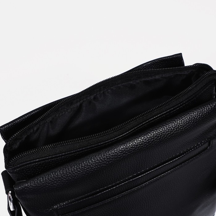 Сумка мужская, цвет чёрный Сумка мужская, цвет чёрный