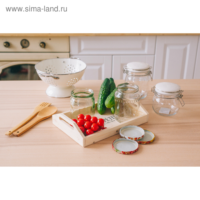 Поднос деревянный «Под роспись», 40×30×6,5 см Поднос деревянный «Под роспись», 40×30×6,5 см