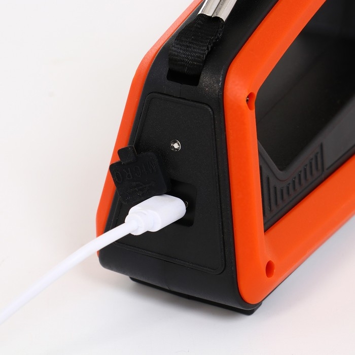 Фонарь светодиодный аккумуляторный ручной, XPE, боковой 5 Вт COB, 1200 мАч, 6 режимов, USB Фонарь светодиодный аккумуляторный ручной, XPE, боковой 5 Вт COB, 1200 мАч, 6 режимов, USB