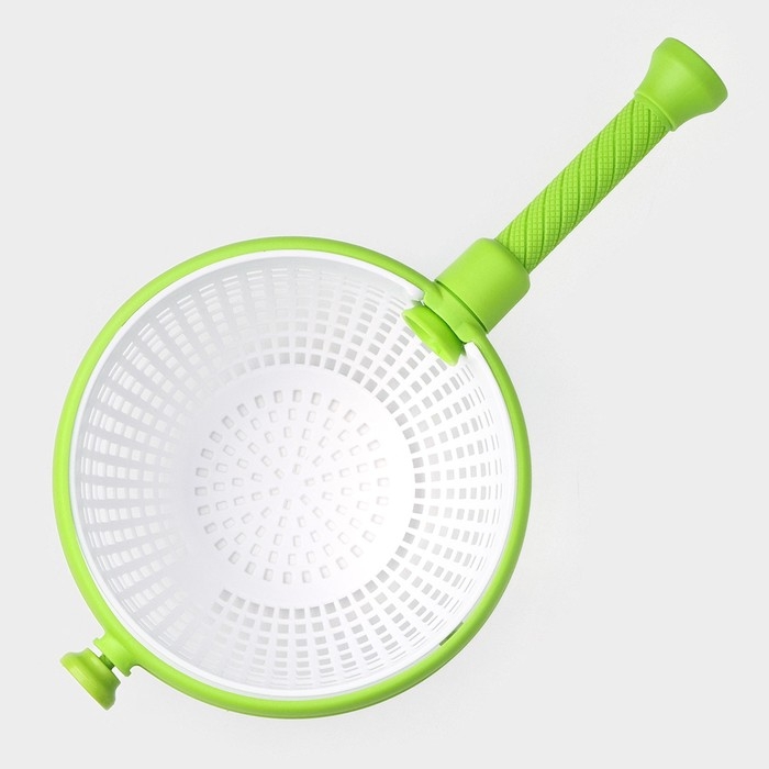 Центрифуга для сушки зелени, цвет зелёный Центрифуга для сушки зелени, цвет зелёный