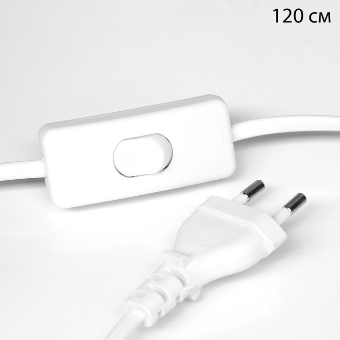 Лампа настольная  Лампа настольная "Изольда" 1х40Вт Е27 дымчатый 22,5х22,5х38см